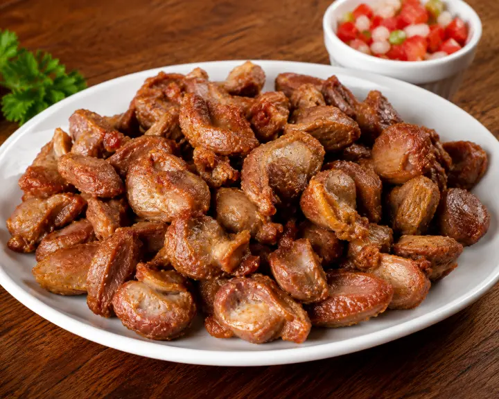 Produto Moela frita - Grande