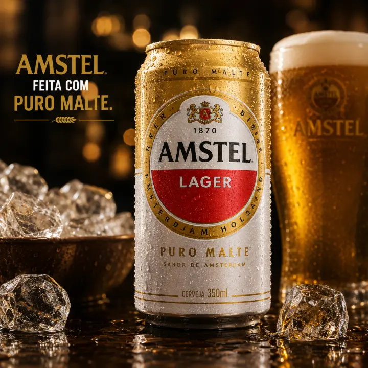 Produto Amstel