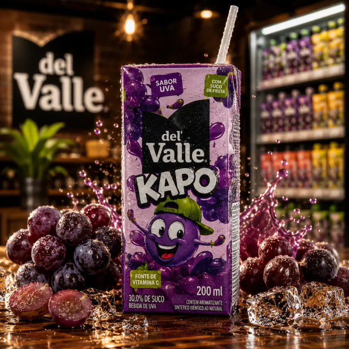 Produto Suco Del Valle kapo -uva