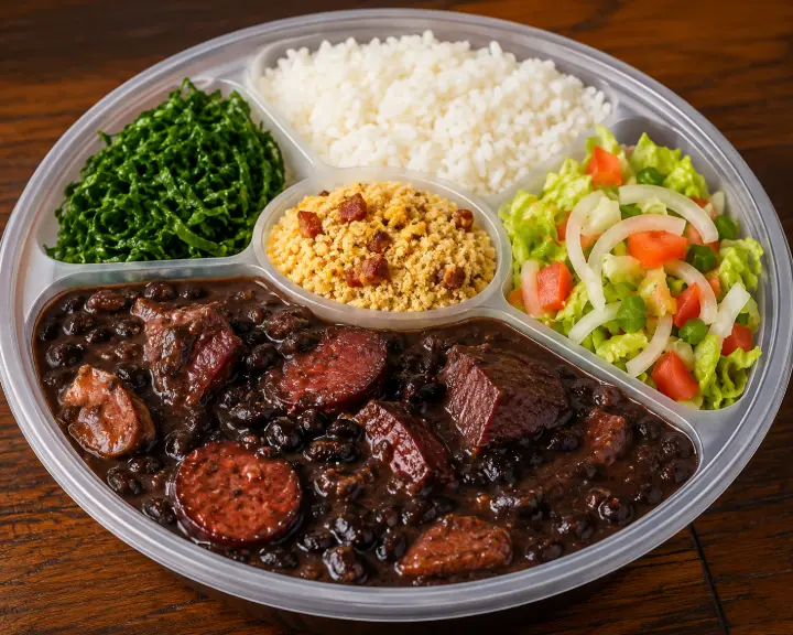 Produto Marmita - feijoada