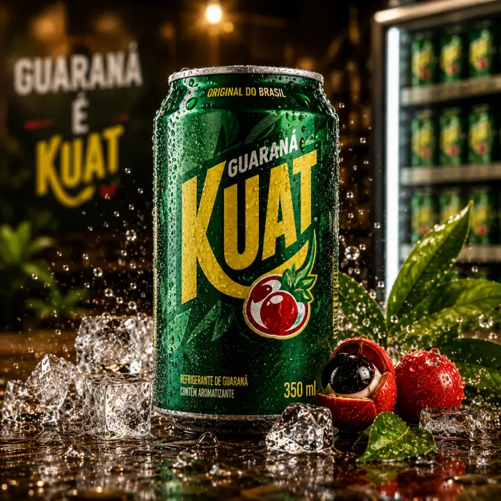 Produto Guaraná kuat