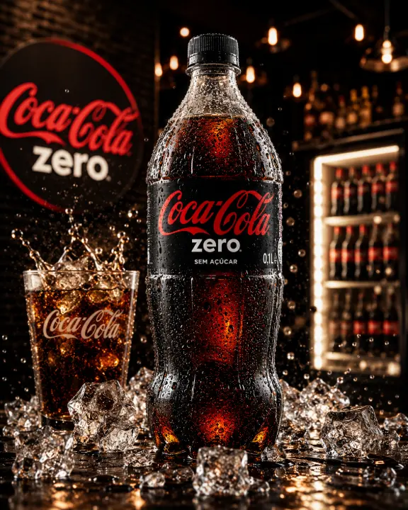 Produto Coca cola zero