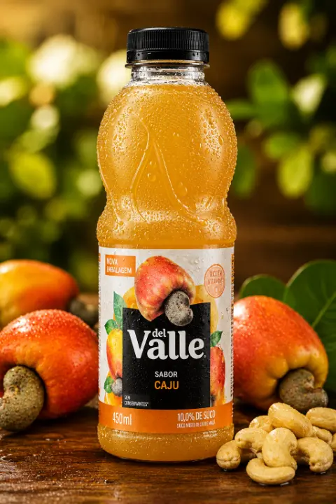 Produto Suco Del Valle -caju