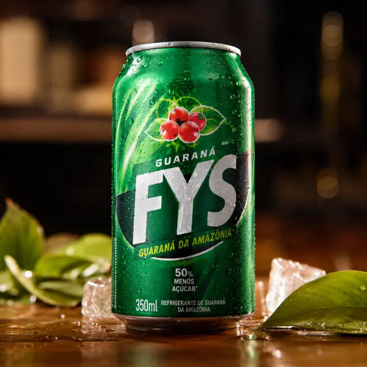 Produto Fys guaraná
