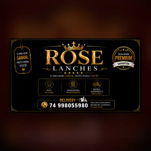 Logo Rose lanches