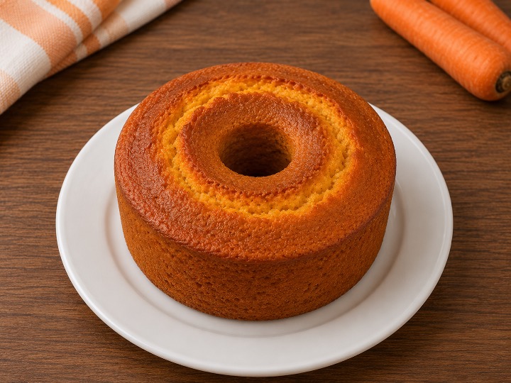 Produto Bolo de Cenoura Pequeno