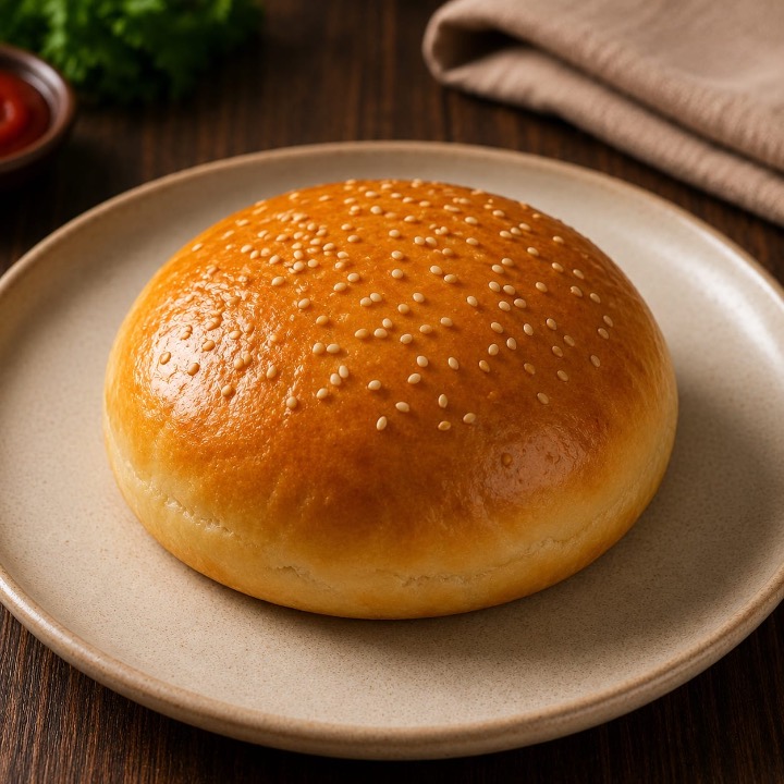 Produto Hambúrguer de Forno