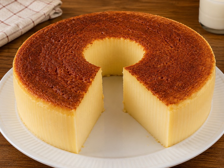 Produto Bolo de Leite Grande