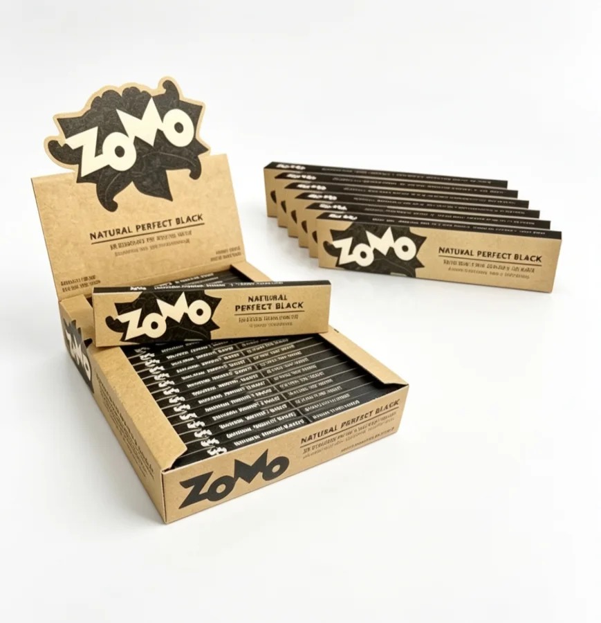 Produto Seda Zomo Natural Perfect Black