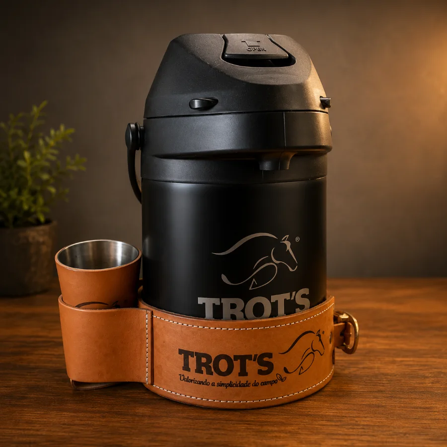 Produto Garrafa Térmica TROT'S