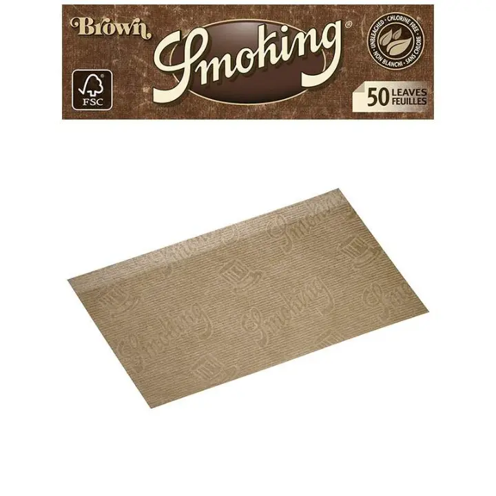 Produto Papel para Cigarro Smoking Marrom