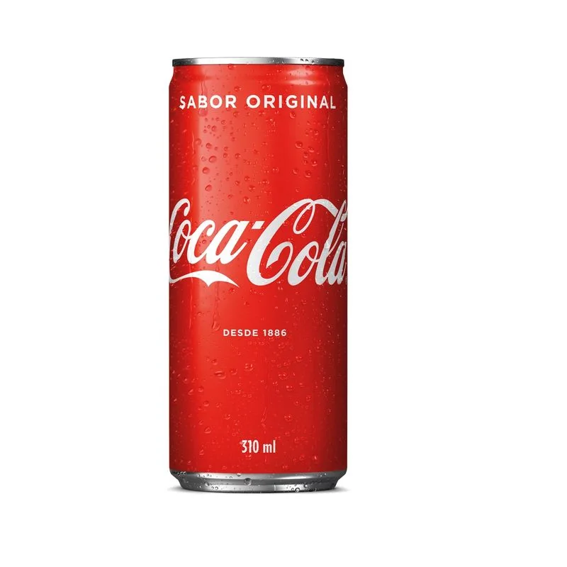 Produto Refrigerante Coca‑Cola Lata 310ml