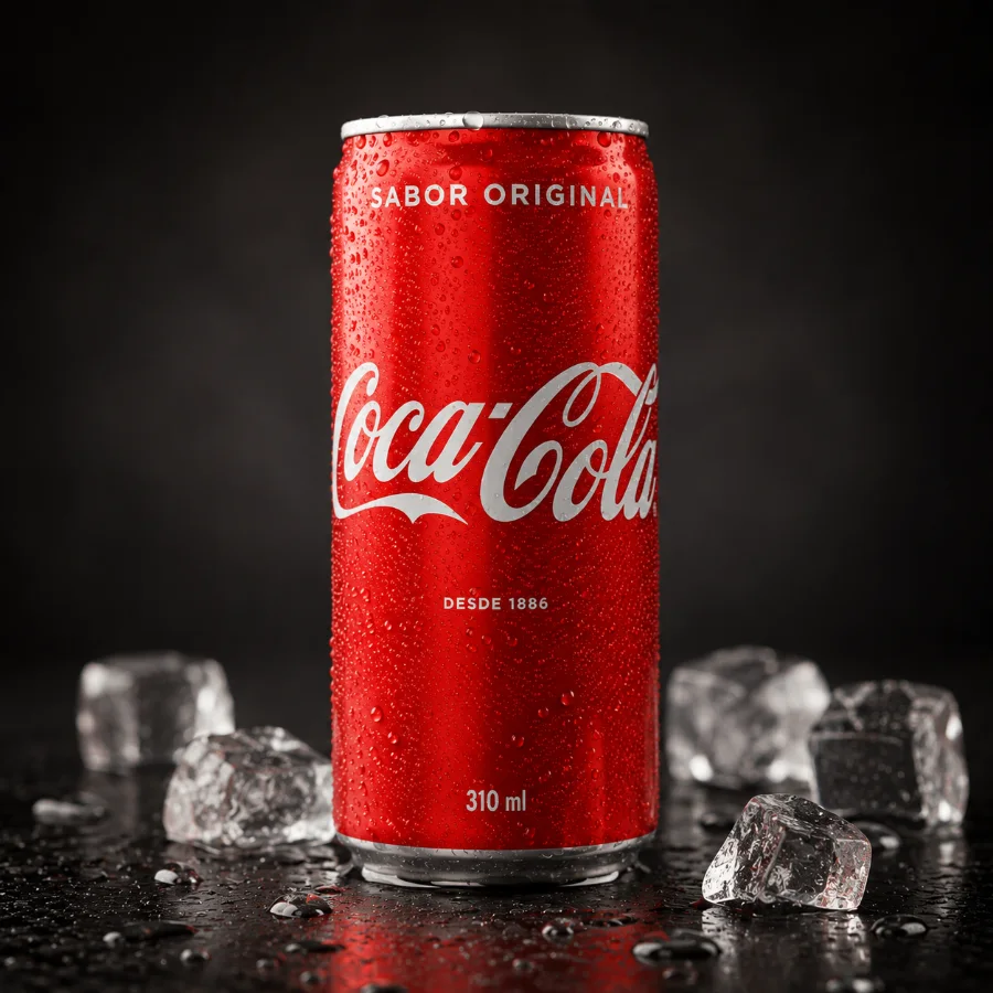 Produto Refrigerante Coca‑Cola Lata 310ml