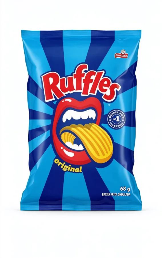 Produto Batata Ruffles Original 68g