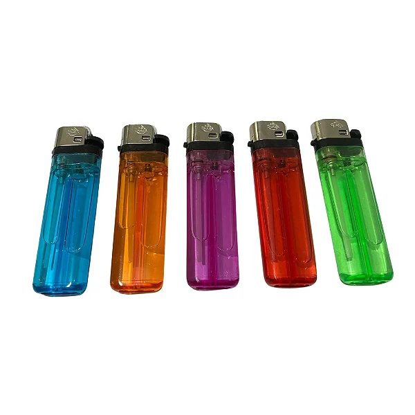 Produto Isqueiro Transparente – Cores Sortidas