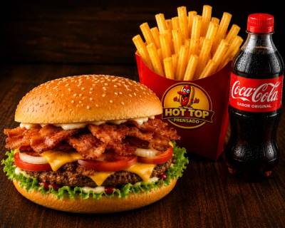 Produto Combo X-Bacon