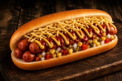 Produto HOT DOG QUÁDRUPLO