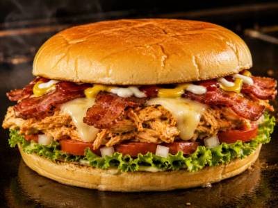 Produto X-Frango Com Bacon