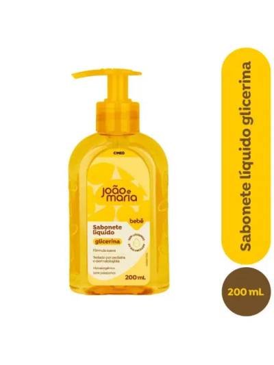 Produto SAB LIQ JOAO&MAR GLIC 200ML