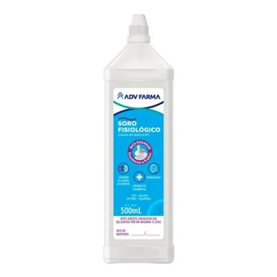 Produto SORO FISIOL 0,9% ADV 500ML