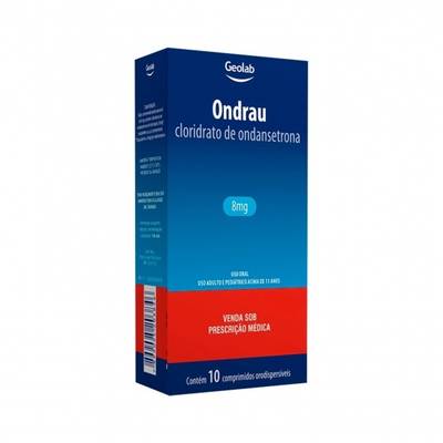 Produto ONDRAU 8MG 10CP OROD