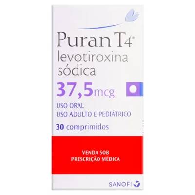 Produto PURAN T4 37,5MCG 30CP