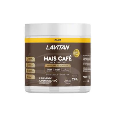 Produto LAVITAN MAIS CAFÉ CHOC 220 G