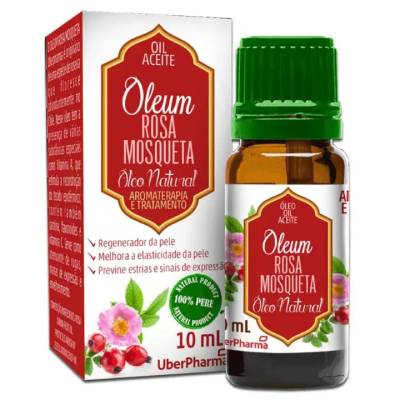 Produto OLEO ROSA MOSQ UBERP 10ML