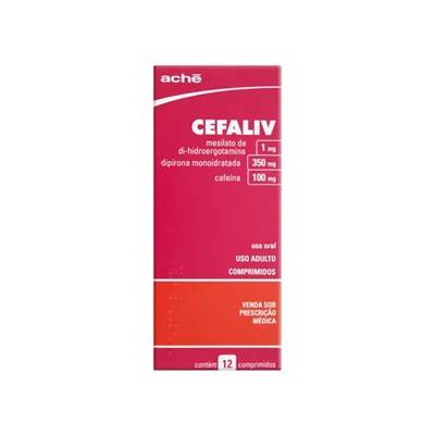 Produto CEFALIV 12CP
