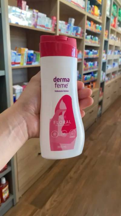 Produto Sabonete Derma Feme Floral