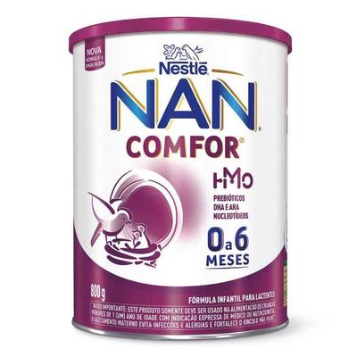 Produto NAN COMFOR 1 PO 800G