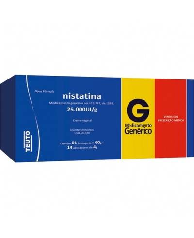 Produto NISTATINA CR VAG APL 60G