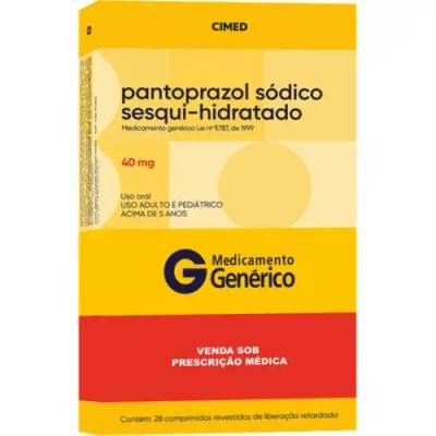 Produto PANTOPRAZOL 40MG 28CP REV L.R