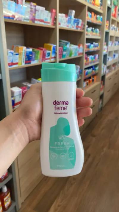 Produto Sabonete Derma Feme Fresh