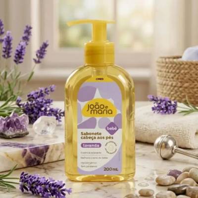 Produto SAB LIQ JOAO&MARIA LAVANDA 200ML