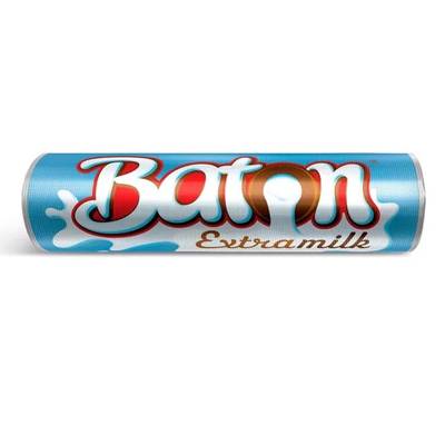 Produto BATON CHOC E.MILK 16G