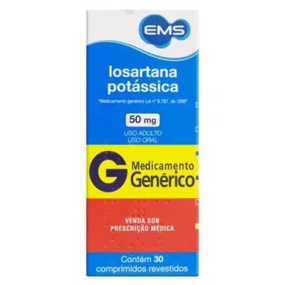 Produto LOSARTANA POT 50MG 30CP REV
