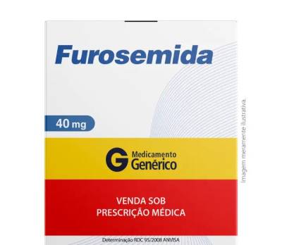 Produto FUROSEMIDA 40MG 20CP