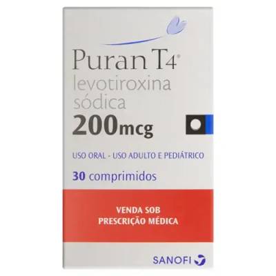 Produto PURAN T4 200MCG 30CP
