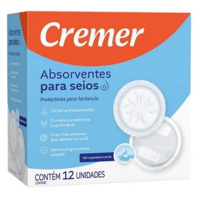 Produto ABS SEIOS CREMER 12UN