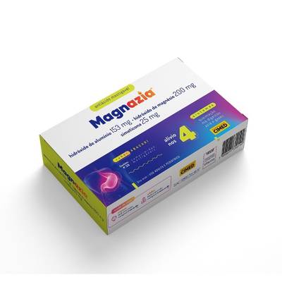 Produto MAGNAZIA ABACAXI 30CP MAST