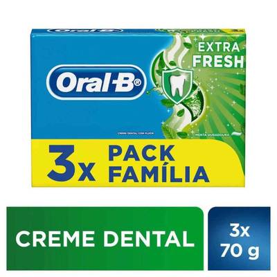 Produto CR DENT ORAL-B EX BR 3UN