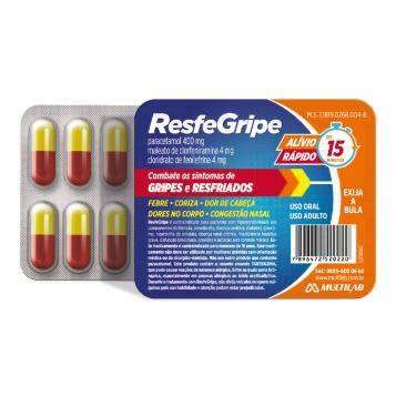 Produto RESFEGRIPE ENV 10CAP
