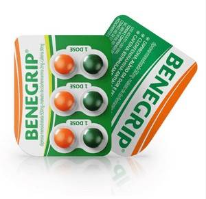 Produto BENEGRIP ENV 6CP REV