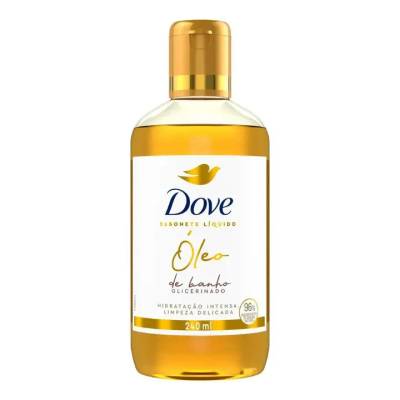 Produto ÓLEO DE BANHO DOVE GLIC 240 ML