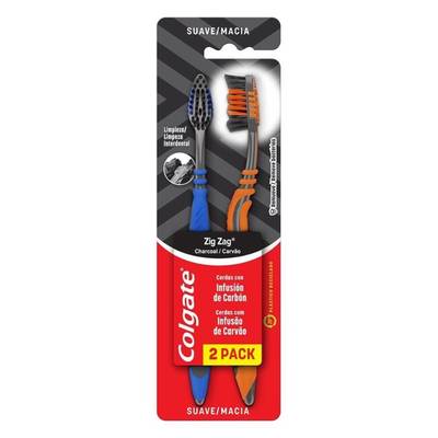 Produto ESC DENT COLGATE ZIG ZAG MC 2UN