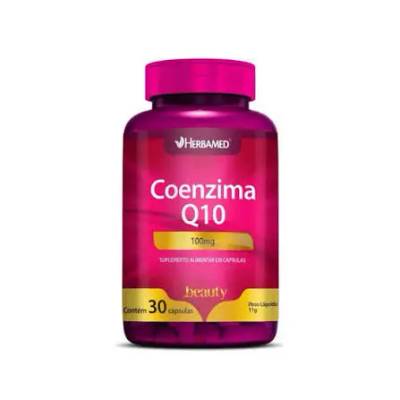Produto COENZIMA Q10 HERBAMED 100 MG 30 CAP