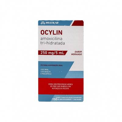 Produto OCYLIN 250MG/5ML SUS 150ML