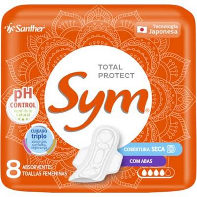 Produto ABS SYM TOT PROT SEC AB 8UN
