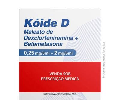 Produto KOIDE D XPE 120ML